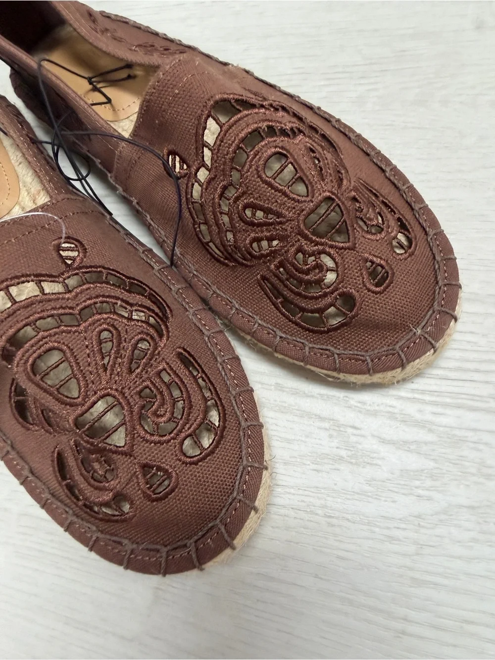 H&M Espadrilles in Brown.
